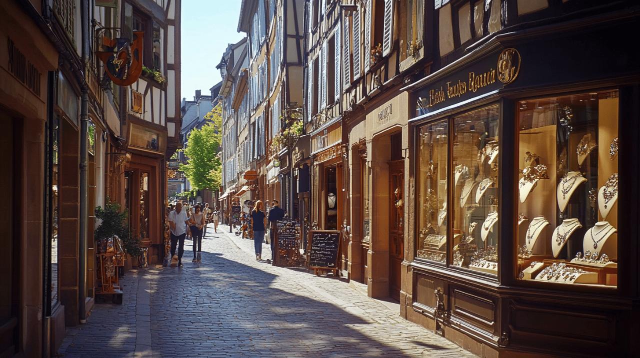Découverte des trésors de la bijouterie française à Strasbourg