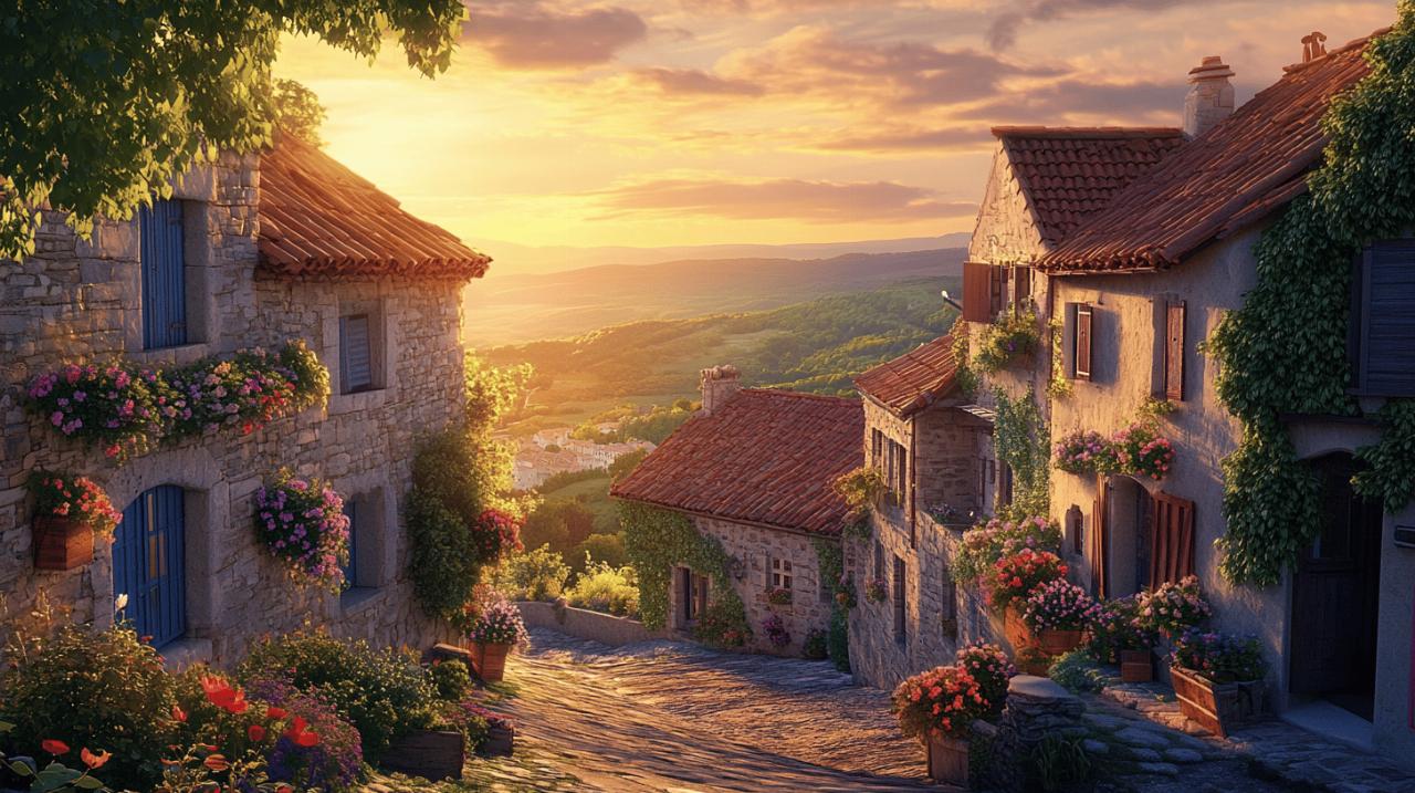 Top 10 des plus beaux villages de France pour un week-end romantique au cœur de l&rsquo;hiver féérique
