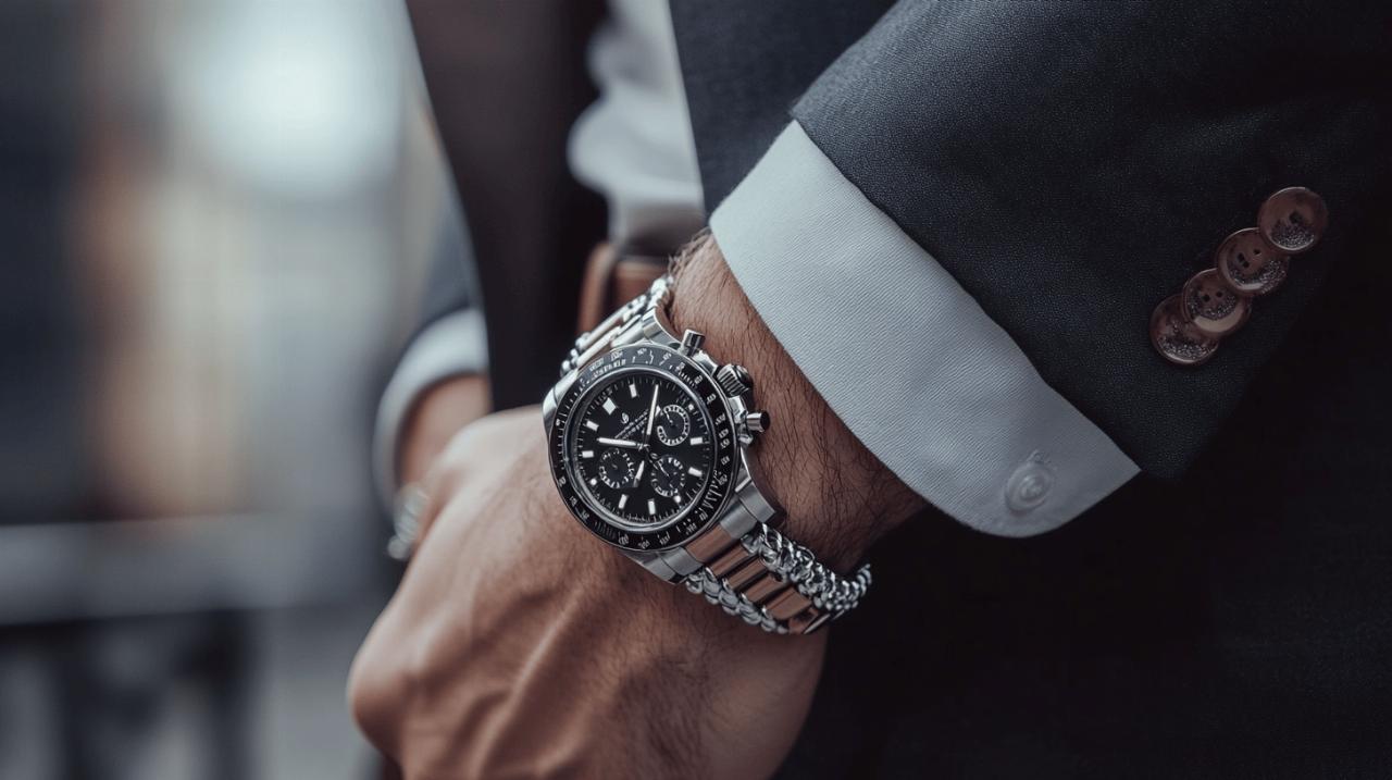 Comment choisir un bracelet pour montre Le Grand Prix pour homme qui reflète votre style