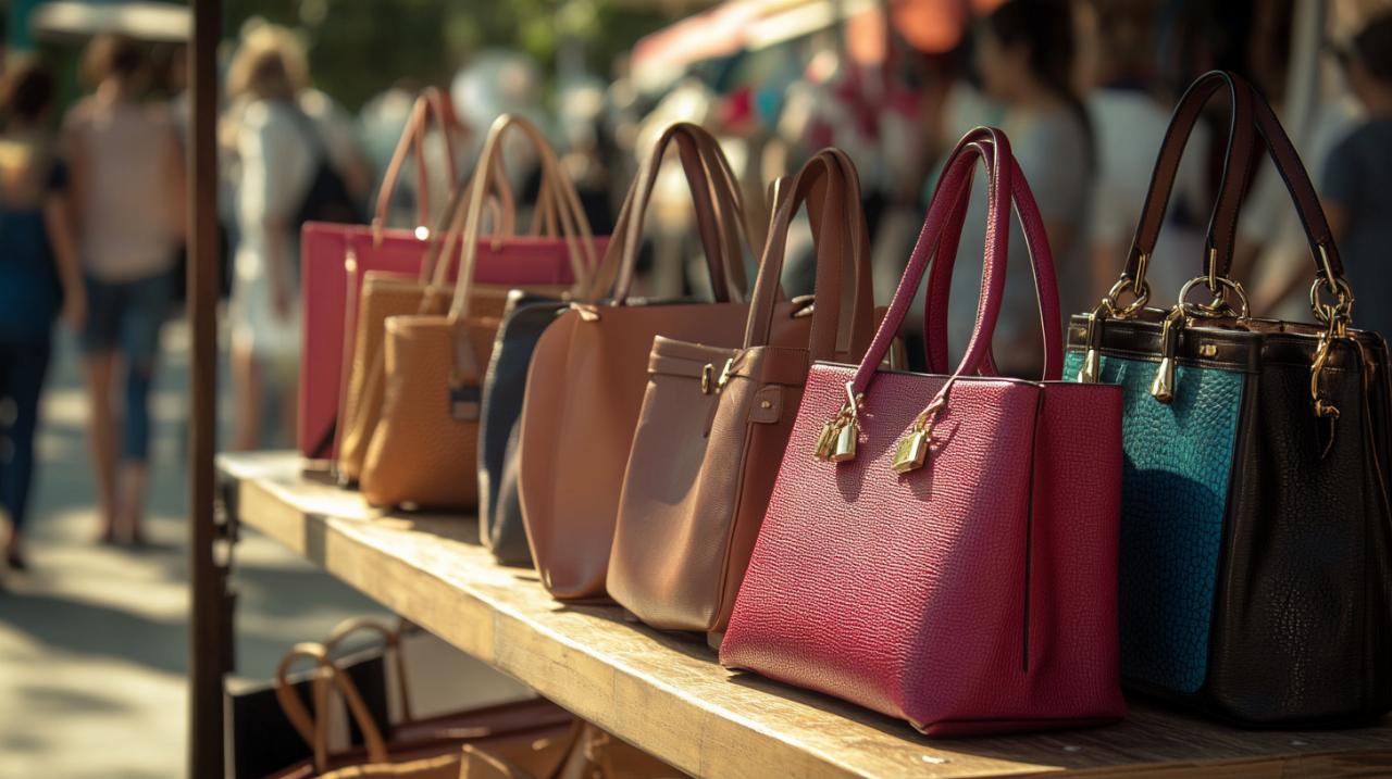 Focus sur les sacs à main en promotion, stars de la saison